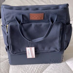BOGG BAG Navy Canvas Tote